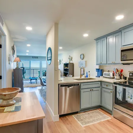 Galveston Beachfront Condo Balcony And Pool Access! Exterior photo