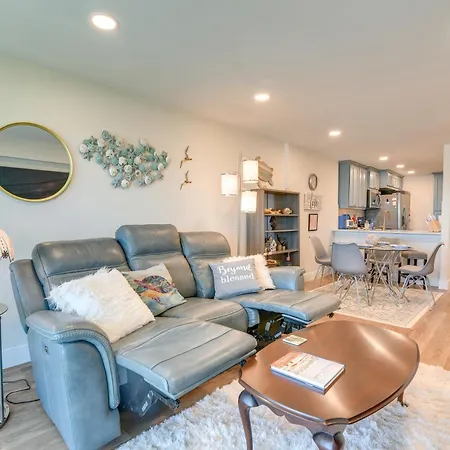 Galveston Beachfront Condo Balcony And Pool Access! Exterior photo